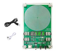 Alksubbm Generador de ondas de 7,83 Hz de baja frecuencia, dispositivo de frecuencia de pulsos para dormitorio, oficina, relexación, generador de resonancia del sueño