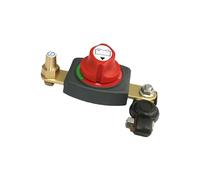 Alksubbm Interruptores de terminal de batería universales de latón de 250 A, diseño a prueba de corrosión para múltiples transportes, incluyendo interruptores de instalación rápida para coche, camión