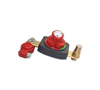 Alksubbm Interruptores de terminal de batería universales de latón de 250 A, diseño a prueba de corrosión para múltiples transportes, incluyendo interruptores de instalación rápida para coche, camión