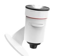 Alksubbm Lámpara deslizante de astrofísica para niños, con lente de enfoque modificable y proyección de estrellas 4K 720P en techo y particiones para proyector realista de diapositivas de estrellas