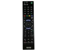 Alksubbm Mando a distancia ABS de durabilidad para televisores RMT TX101A que ofrece un funcionamiento sin problemas y fácil de configurar. Mando a distancia original