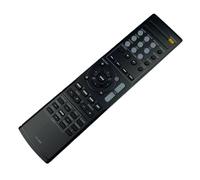 Alksubbm Mando a distancia fácil de usar con botón simple para receptores RC928R AV Control sin complicaciones en entornos oscuros, control remoto de viaje