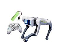 Alksubbm Mascota interactiva con inteligencia artificial con reconocimiento emocional de apretón de manos y adaptación continua para el reconocimiento de vínculos sociales y capacidades de aprendizaje