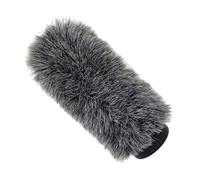 Alksubbm Parabrisas de micrófono avanzado para NTG3, ME66, MKH416 / 418, micrófono para condiciones climáticas adversas, 18 cm de largo, se adapta a múltiples marcas al aire libre