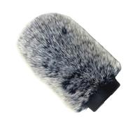 Alksubbm Parabrisas de micrófono avanzado para NTG3, ME66, MKH416 / 418, micrófono para condiciones climáticas adversas, 18 cm de largo, se adapta a múltiples marcas al aire libre