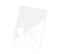 Alksubbm Película protectora para consola de mano RG477V, fácil de instalar, sensible al tacto, protector de pantalla