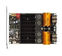 Alksubbm Placa amplificadora digital de clase postal 2001, 100 WX2, puente monocanal, 200 W, potencia de fácil montaje, TPA3221, estéreo, portátil, digital, fortalecimiento de potencia