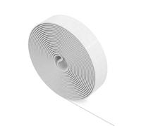 Alksubbm Planificador de cables de poliamida modificable de 5 m, reciclable, para teletrabajo, uso al aire libre, gestión de cables de computadora