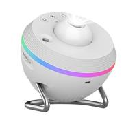 Alksubbm Proyectores cósmicos para techo dinámico estrella descendente modo de escena múltiple, claridad ajustable, iluminación de bolas espaciales