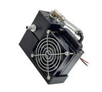 Alksubbm Refrigeración por agua silenciosa para portátiles, electrónica, refrigeración de bajo ruido para manguera de 8 mm de diámetro interior refrigerada por líquido