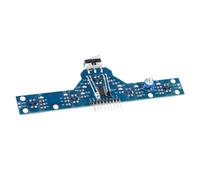 Alksubbm Sensores modulares de seguimiento de línea de cinco canales para conducción automática de automóviles y dispositivos domésticos, matriz de sensores infrarrojos