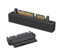 Alksubbm SFF-8482 - Juego de acopladores de almacenamiento para computadora de 2 piezas hembra a macho