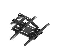 Alksubbm Soporte de pared giratorio resistente con inclinación de 15 grados y extensión de 80 360 mm para paneles planos multisoporte