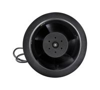 Alksubbm Ventilador de gabinete de equipo con flechas de dirección para | Estructura de soplador centrífugo, carcasa moldeada negra, cable adjunto para aplicaciones de refrigeración de gabinetes de