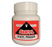 Alkyl Prager concentrado puro 250g Alkil Transparente para manualidades Amelie Prager Multiusos Barniz, cola, tapa poros, protector de laminas o puzzles y más 250gr - IberNorma