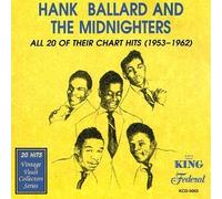 All 20 of Their Chart Hits 1953-1962 by Hank Ballard & Midnighters (1996-01-01)