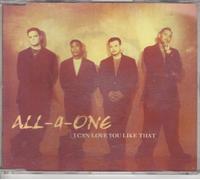 All 4 One - I can love you like that