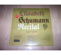 ALL 746 ELISABETH SCHUMANN Recital Songs Mendelssohn