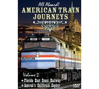 All Aboard:American Train Jour - All Aboard 2: American Train Journeys [USA] [DVD]
