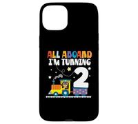 All Aboard Im Turning 2 2 Cumpleaños 2 años 2 años Carcasa para iPhone 15 Plus