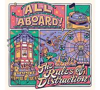 All Aboard! - The Rules Of Distraction (Col.Vinyl/+Download)