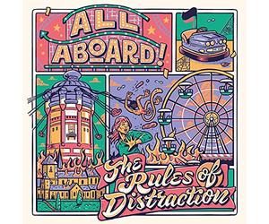 All Aboard! - The Rules Of Distraction (Col.Vinyl/+Download)