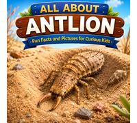 All About Antlion: Fun Facts and Pictures for Curious Kids