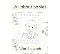 All about babies word search: Baby Word Search | 40 Fun Puzzles for All Ages
