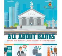 All about Banks - Finance Bank for Kids | Children’s Money & Saving Reference