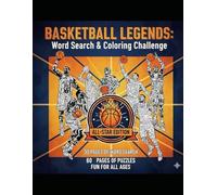 All About Basketball: Your Basketball Word Search and Coloring Pages
