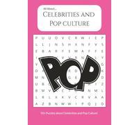 All About Celebrities and Pop Culture Word Search Puzzle Book: Word Searches with Easy to Read Print about Celebrities, Pop Culture, Trends and More | ... for Christmas, Birthdays and Thanksgiving