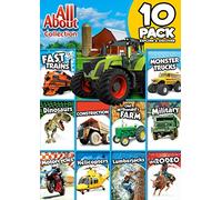 All About Collection 10-Pack: Explore & Discover [Edizione: Stati Uniti] [Italia] [DVD]