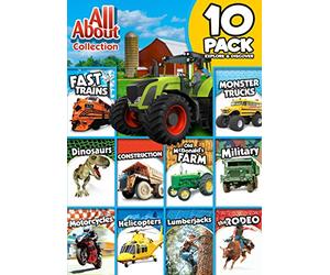All About Collection 10-Pack: Explore & Discover [Edizione: Stati Uniti] [Italia] [DVD]