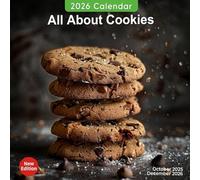 All About Cookies Calendar 2026: A Sweet Year of Delicious Cookie Recipes and Ideas