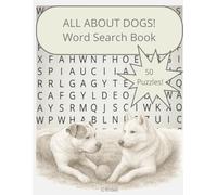 All About Dogs! Word Search Book
