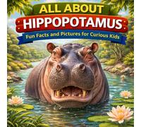 All About hippopotamus: Fun Facts and Pictures for Curious Kids