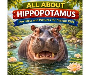 All About hippopotamus: Fun Facts and Pictures for Curious Kids