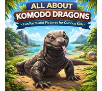 All About Komodo Dragons: Fun Facts and Pictures for Curious Kids