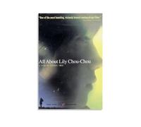 All About Lily Chou-Chou 2001 (2) Póster decorativo estético en lienzo, arte de pared, decoración moderna de dormitorio, 60 x 90 cm, estilo sin marco