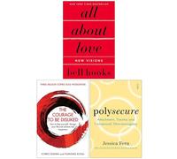 All About Love New Visions, The Courage To Be Disliked, Polysecure 3 Books Collection Set