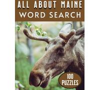 All About Maine: Word Search (Word Search States Series)