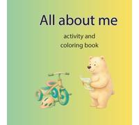 All about me activity and coloring book
