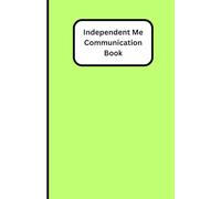 All about me, Daily Diary: Daily care notes for adults with learning difficulties, special needs, autism