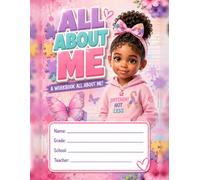 All About Me: The Everything-You-Need-to-Know Book About My Child | Autism Caregiver Handbook & Communication Passport for Girls | Fill-In Guide for Parents, Teachers & Sitters | 8.5 x 11, 60 Pages