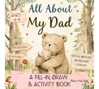 All About My Dad: A Fill-in, Draw & Activity Book (Little Woodland Keepsakes)