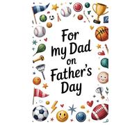 All About My Dad. Father's Day Gift from Kids. DIY Father's Day Card. Father's Day Activity for Kids. Keepsake for Dad.
