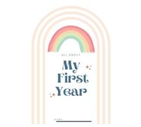 All About My First Year: A Guided Month by Month Look Into Development Photo Album