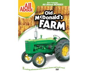 All About Old Mcdonald's Farm & All About Horses [Reino Unido] [DVD]
