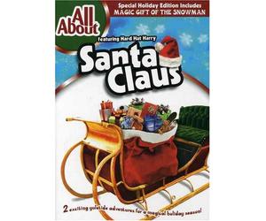 All About Santa Claus & Magic Gift of the Snowman [Reino Unido] [DVD]