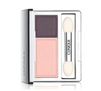Clinique Dúo de sombras All About Shadow Brillo y mate 15 Uptown/Downtown 2,2 g